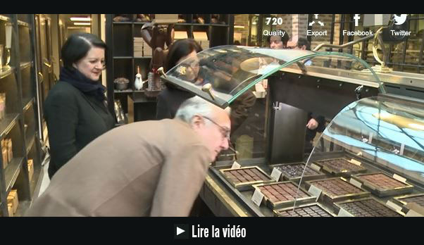 Fabrication du chocolat en video