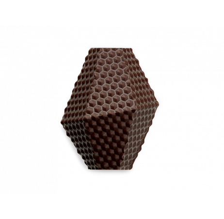 Multifaceted Egg - Dark - Easter Chocolate