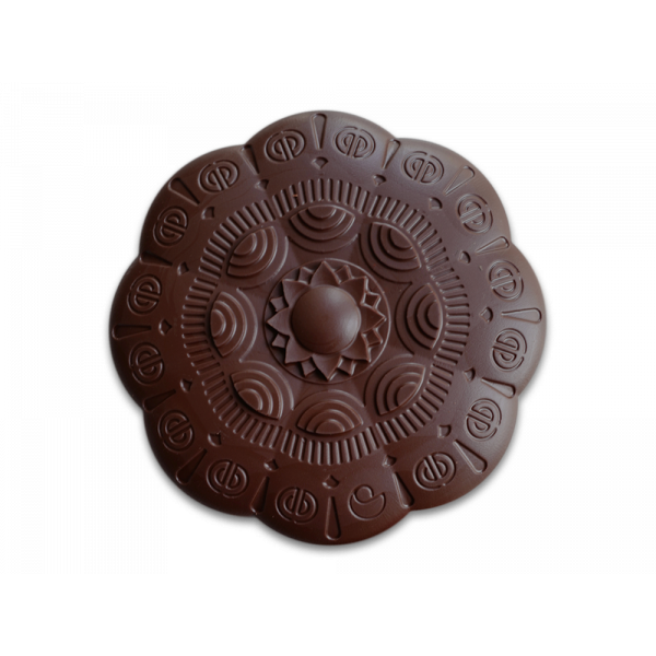 Large Tattoo Flower Dark - Cedric Grolet | Le Chocolat Alain Ducasse Large Tattoo Flower Dark - Cedric Grolet | Le Chocolat Alain Ducasse