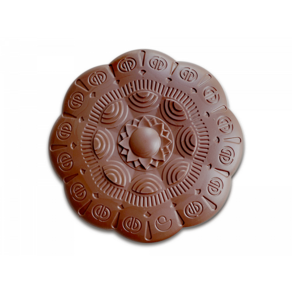 Large Tattoo Flower Milk - Cedric Grolet | Le Chocolat Alain Ducasse Large Tattoo Flower Milk - Cedric Grolet | Le Chocolat Alain Ducasse