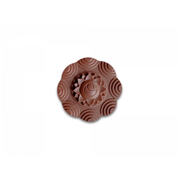 Small Tattoo Flower Milk - Cedric Grolet | Le Chocolat Alain Ducasse Small Tattoo Flower Milk - Cedric Grolet | Le Chocolat Alain Ducasse
