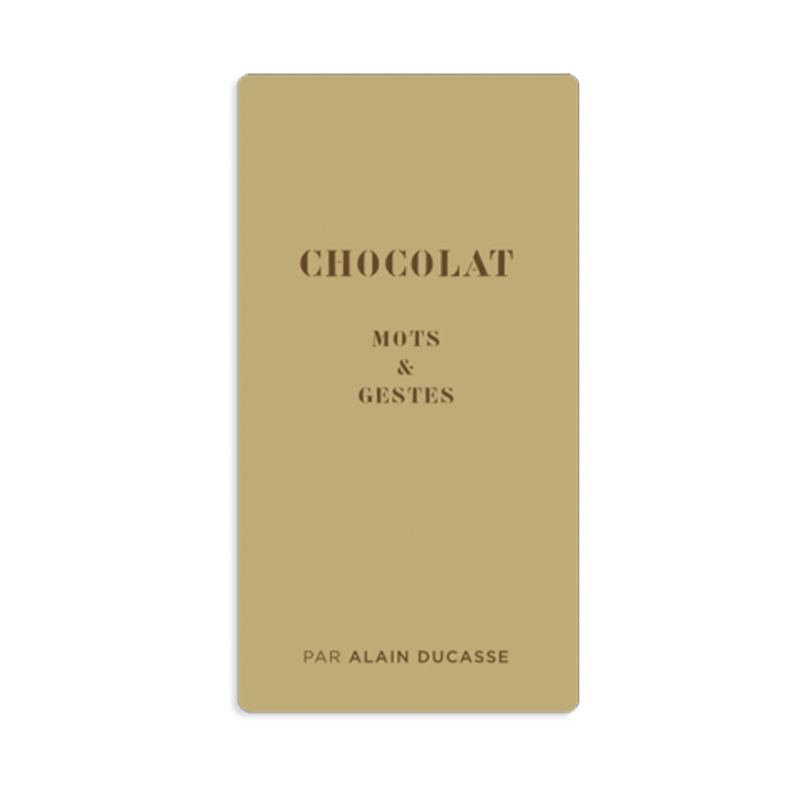 Grand Sac Isotherme- Le Chocolat Alain Ducasse