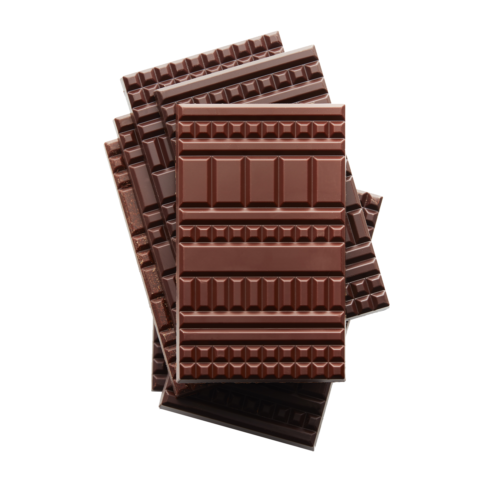 Smooth Caramel - Filled Chocolate Bar - Dark