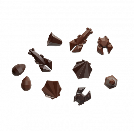 Friture praliné