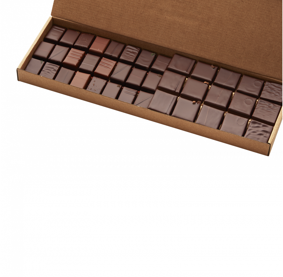 Flavored Ganaches & Single-Origin Ganaches