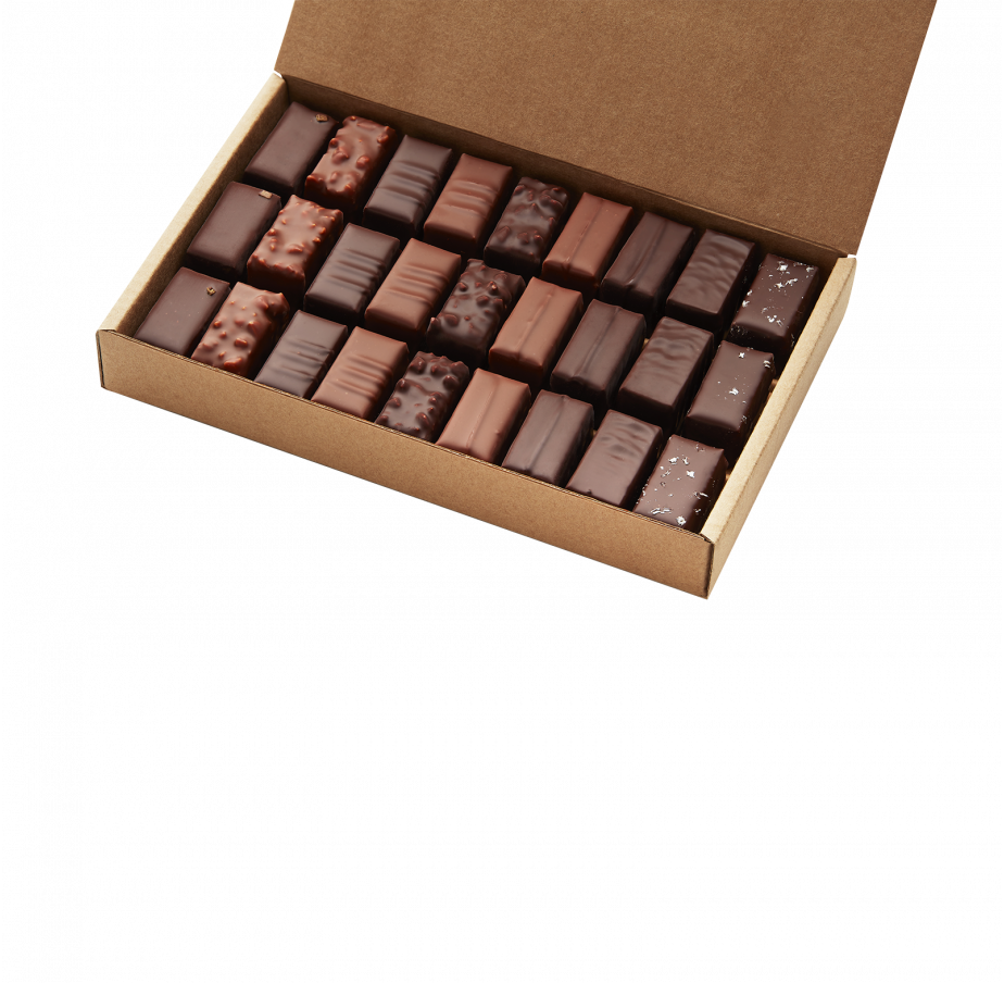 Le Chocolate Box шоколад