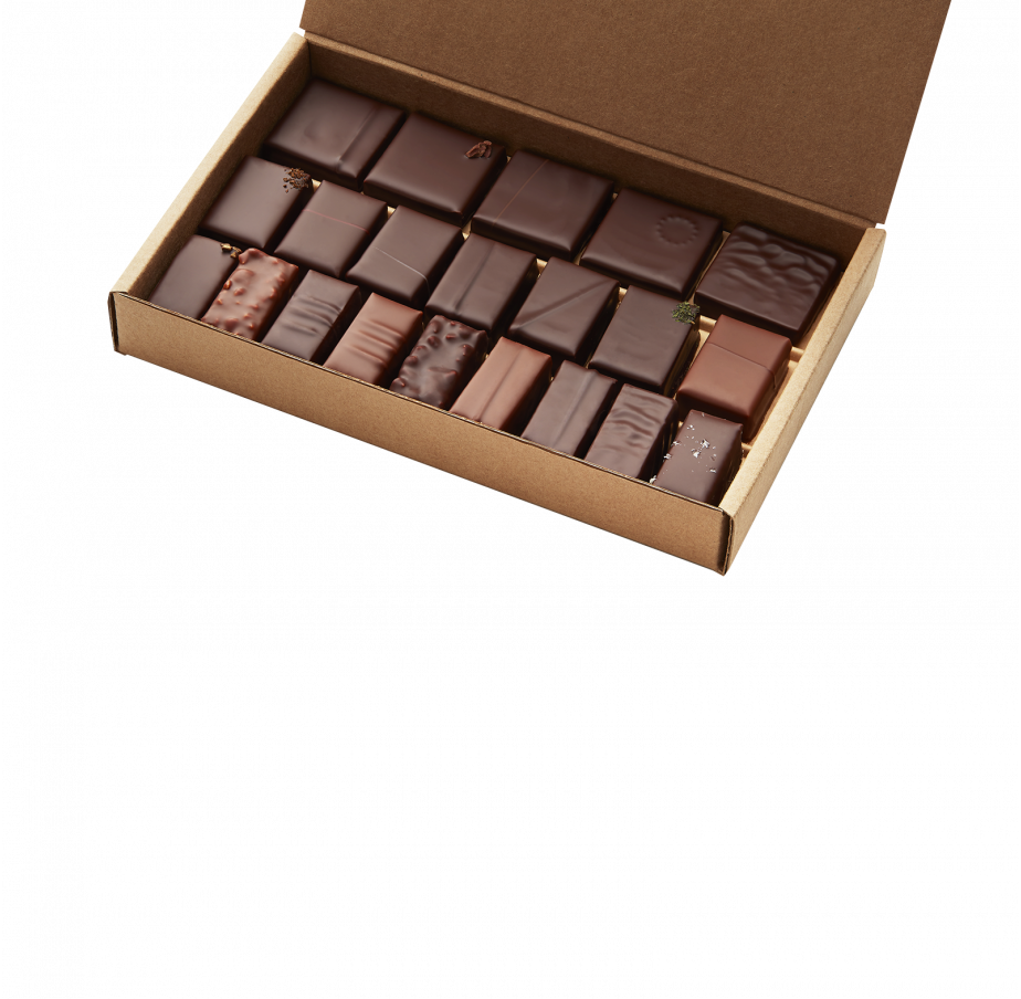 Ganaches & Pralinés à l'Ancienne Box
