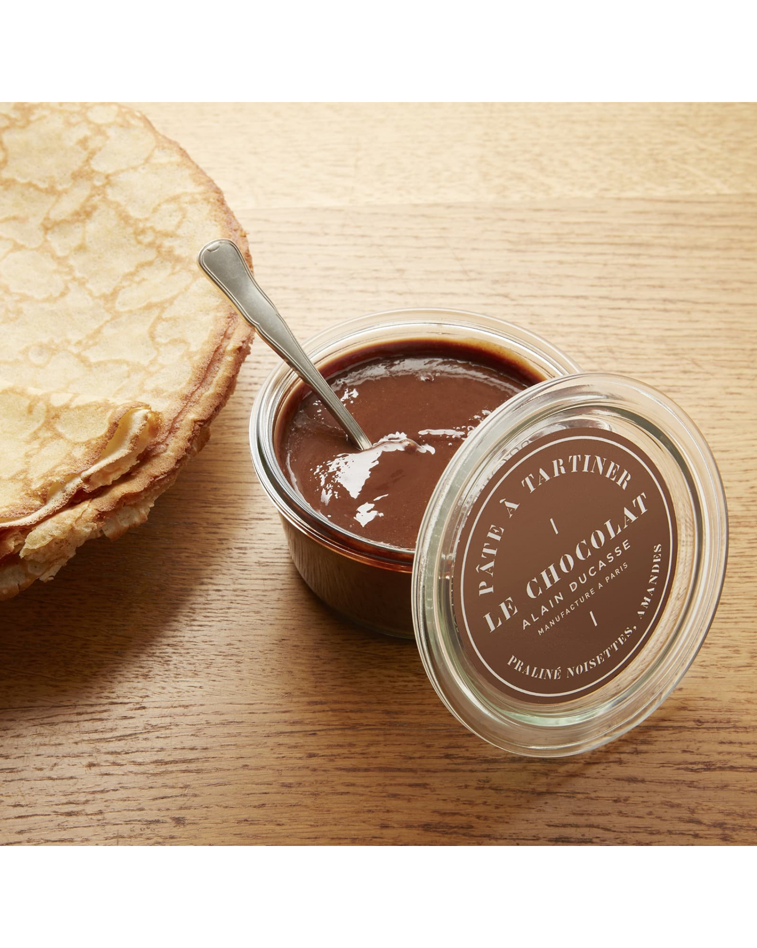 Pâte à Tartiner Noisette Le Chocolat Alain Ducasse