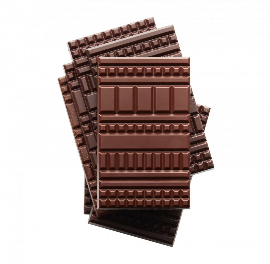 6 Chocolate bars Box