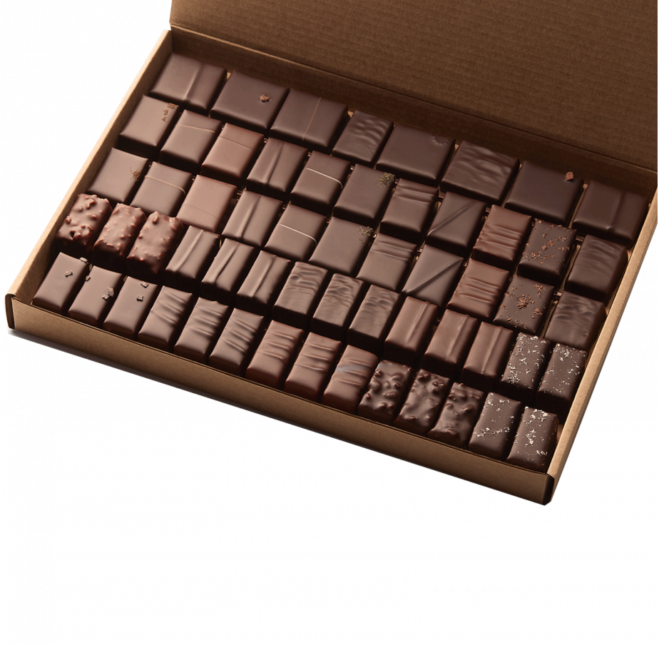 Ganaches & Pralinés à l'Ancienne Box
