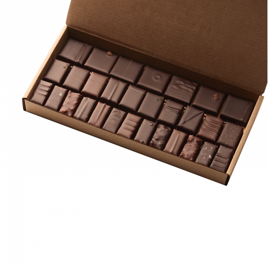Ganaches & Pralinés à l'Ancienne Box