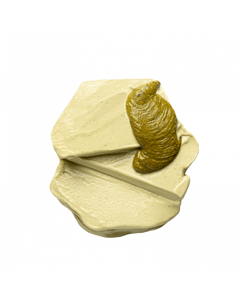 Pistachio, pistachio praline gelato