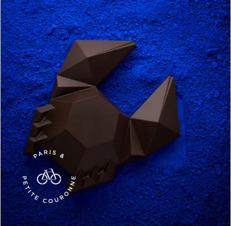 Crabe - Noir - Chocolat de Pâques