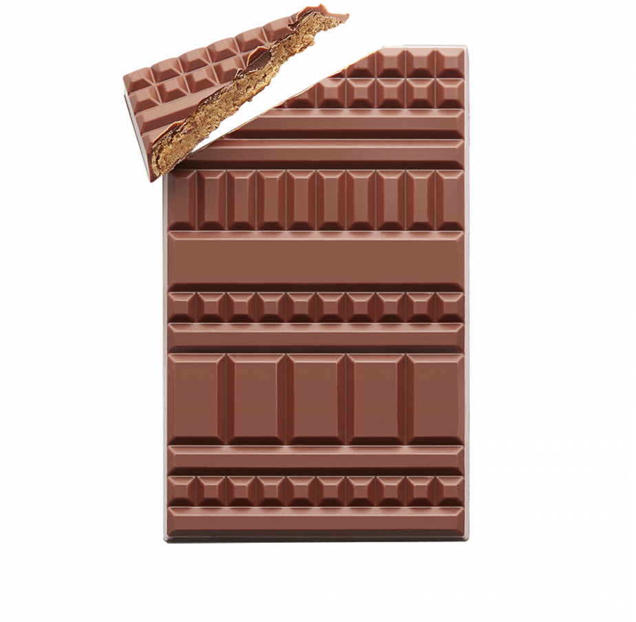 Hazelnut praliné & fleur de sel