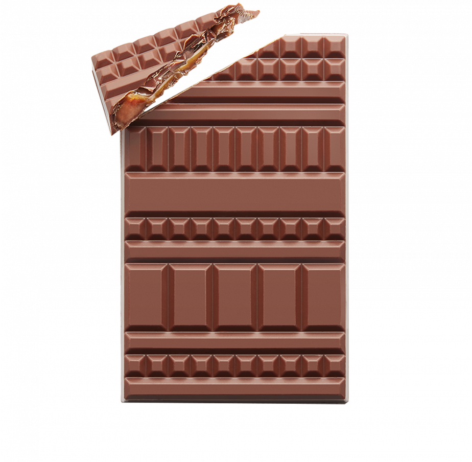 Smooth Caramel - Filled Chocolate Bar - Milk