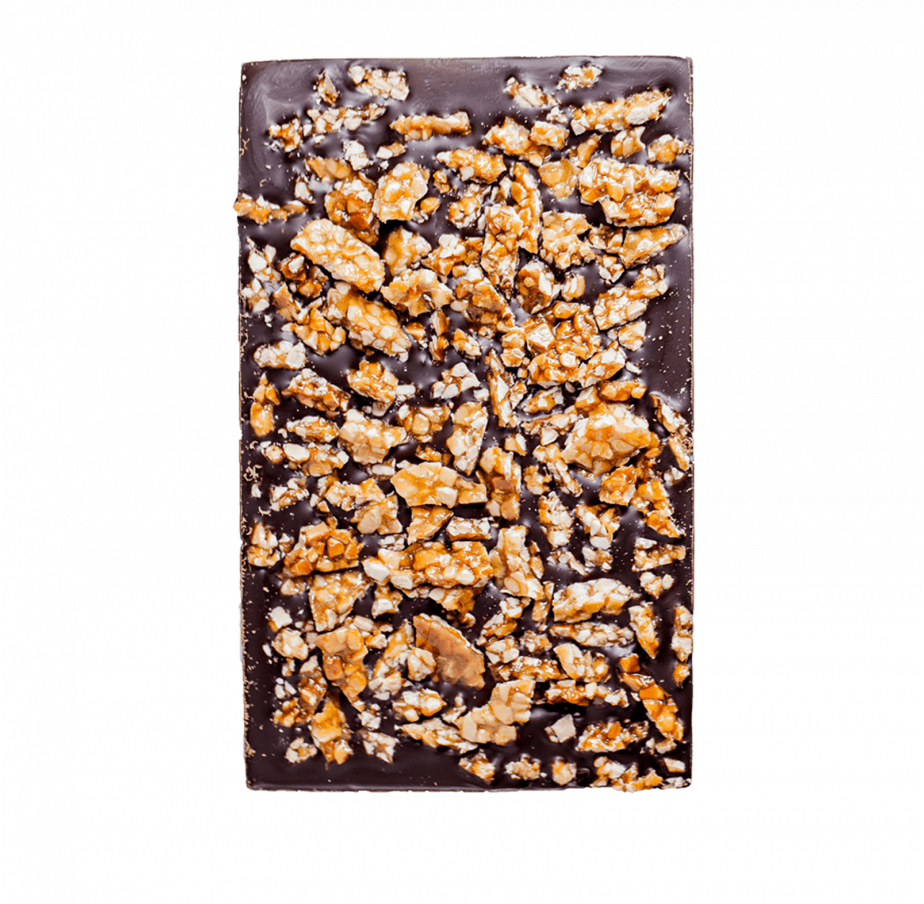 Nougatine & fleur de sel