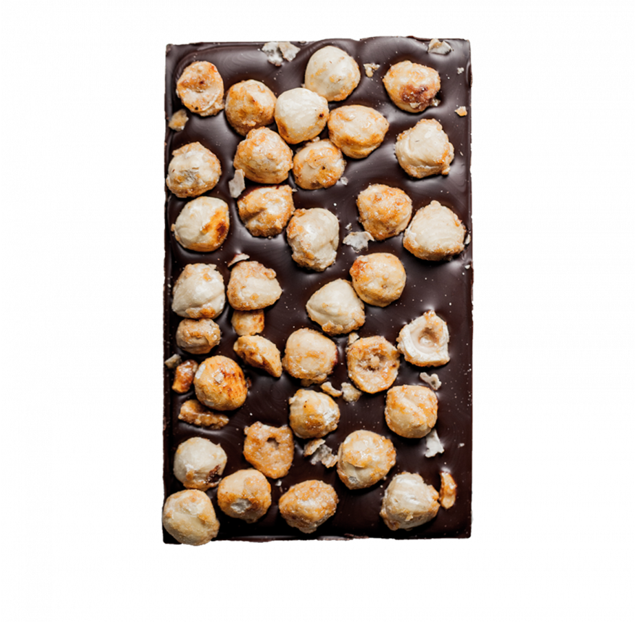 Caramelised hazelnut