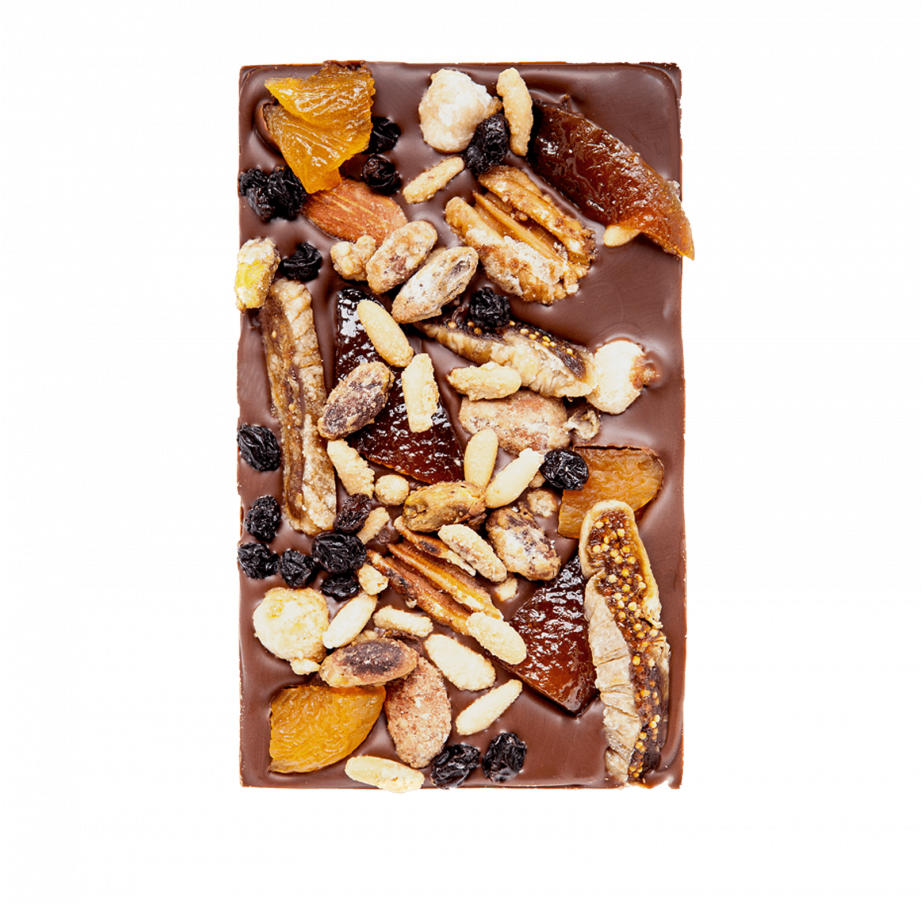 Almonds & candied oranges & figs