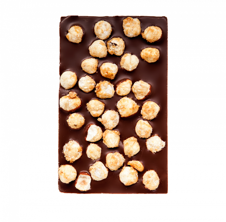 Caremelised hazelnut