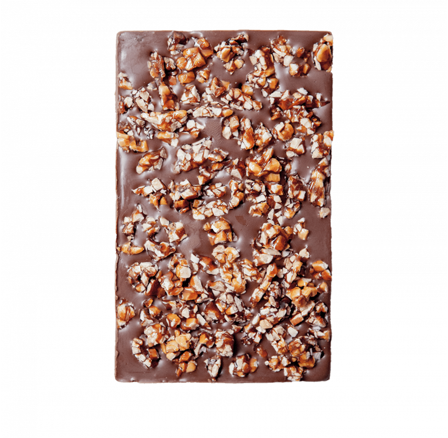 Nougatine & fleur de sel