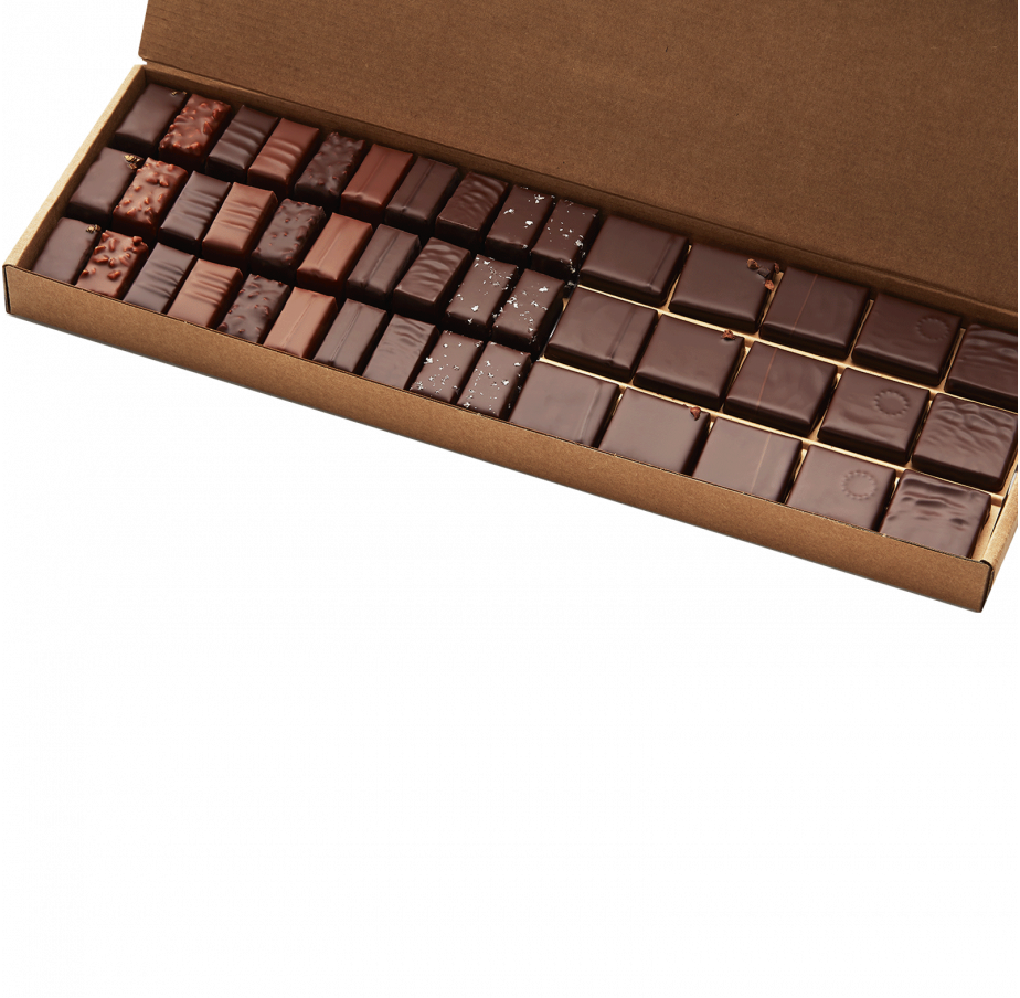 Single-Origin Ganaches & Pralinés à l'Ancienne