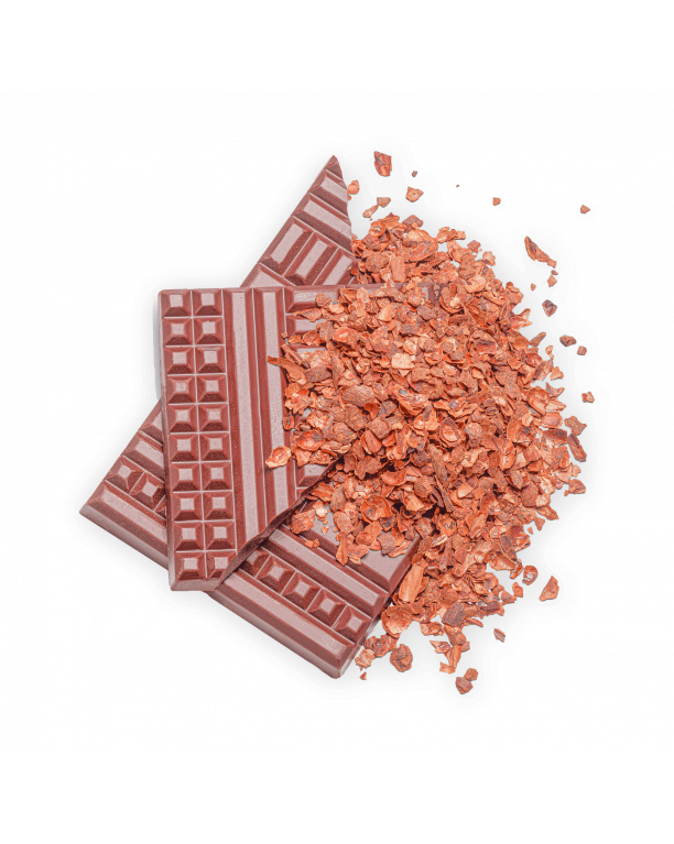 Perou Chocolate & Ganache & Cocoa Nibs Ice Cream Le Chocolat Alain