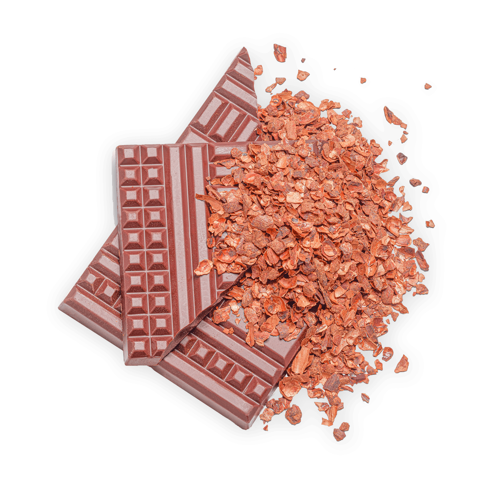 Glace Chocolat Pérou, Ganache