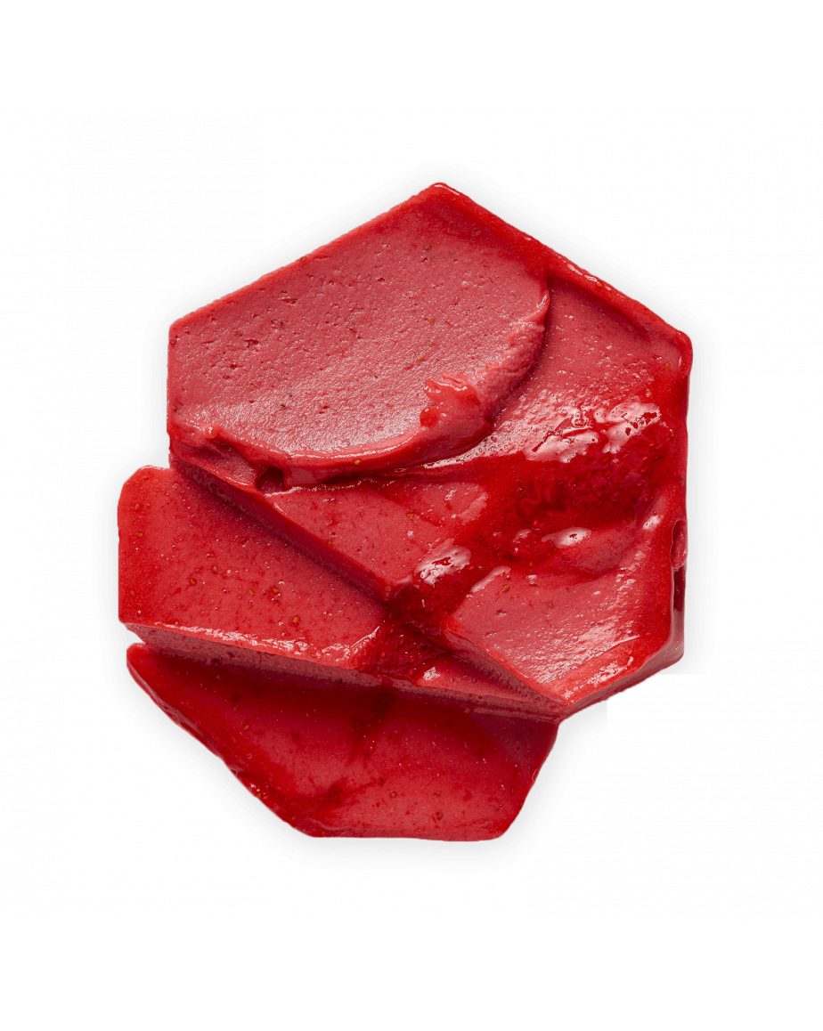 Sorbet Fraise & Fraise fermentée