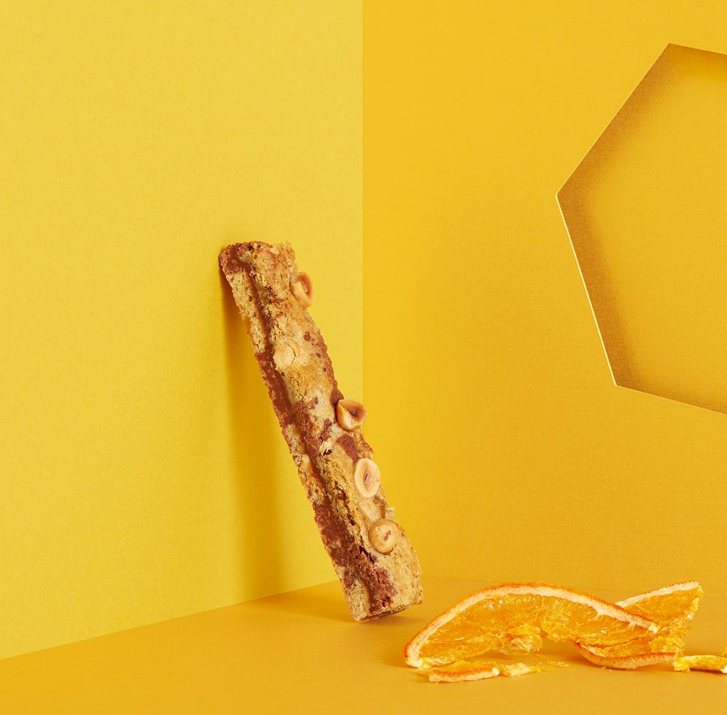 Chocolat au lait • Noisette • Orange