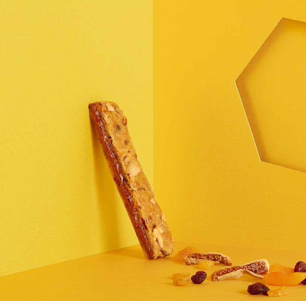 Fruit confit • Praliné amande