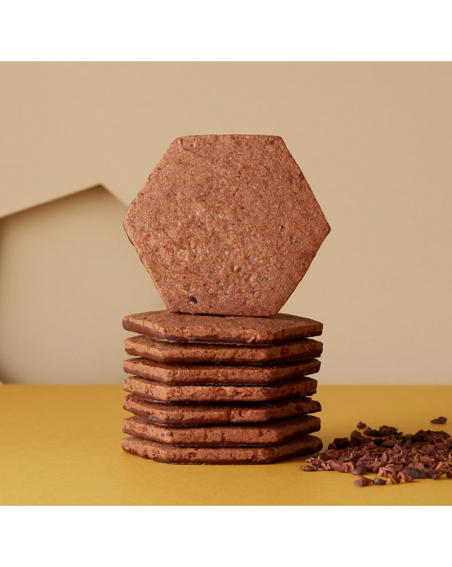 Riz • Chocolat Madagascar • Grué de cacao