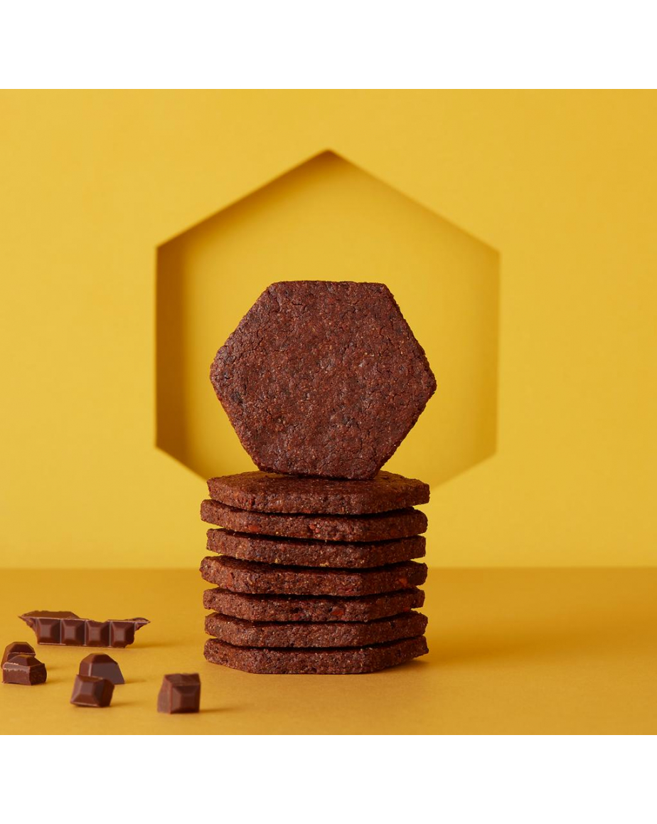 Corn • Cocoa nibs • Chocolate