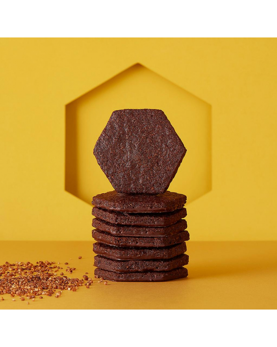 Corn • Smoked vanilla • Chocolate