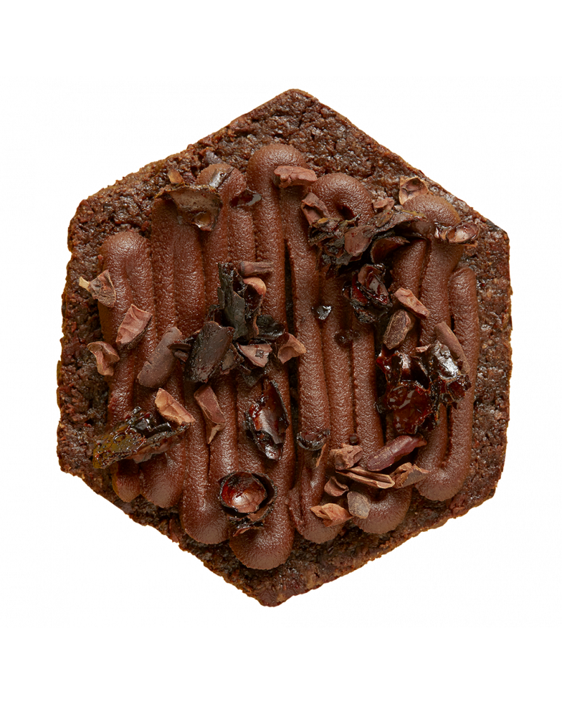 Chocolate Freshly topped Biscuit Le Biscuit Alain Ducasse