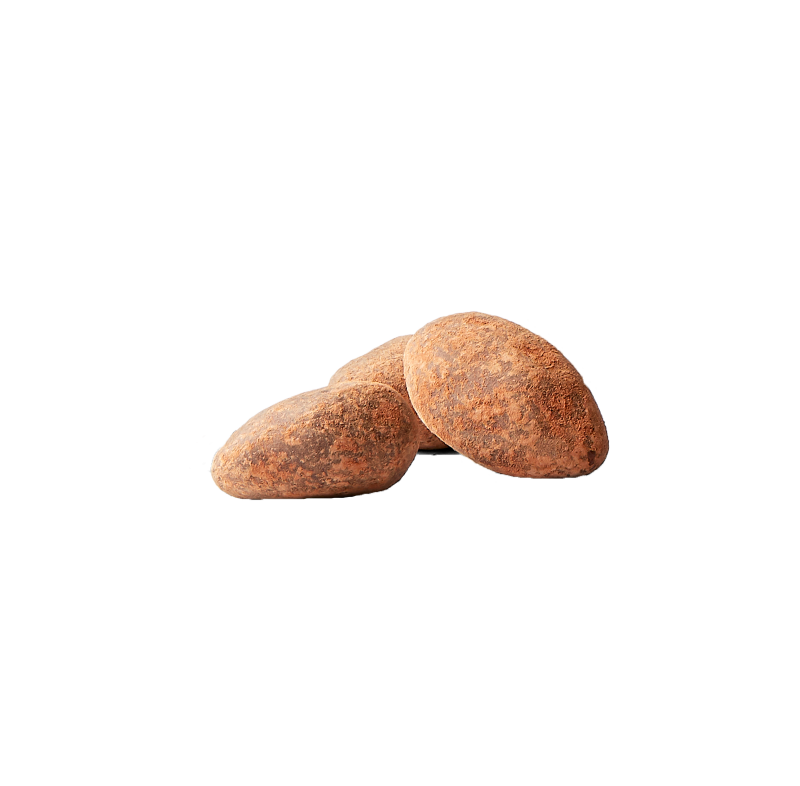 11 - Almond Dragées Dark 75%