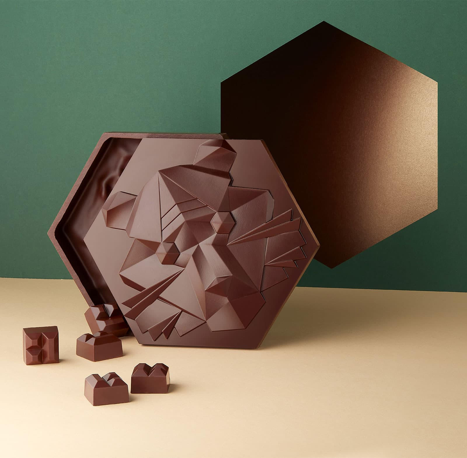 Tiger Candy Box