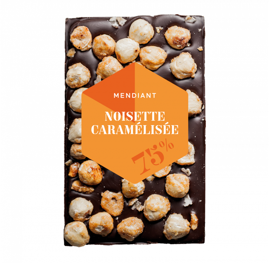 Caramelised hazelnut