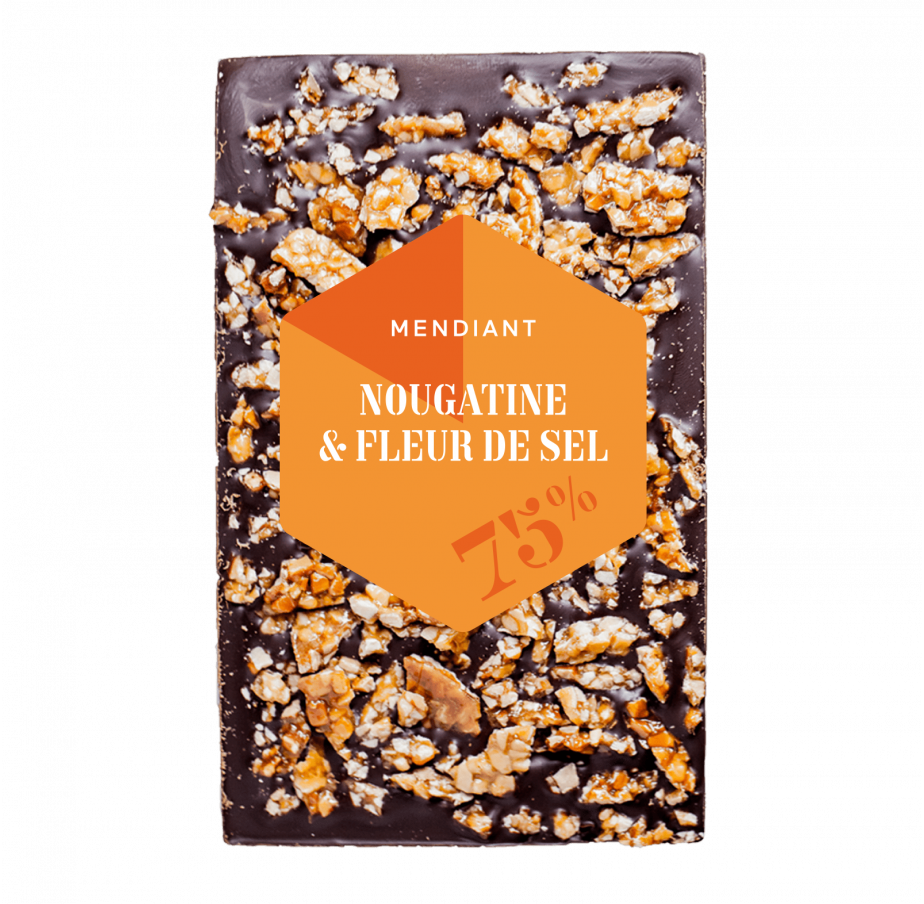 Nougatine & fleur de sel