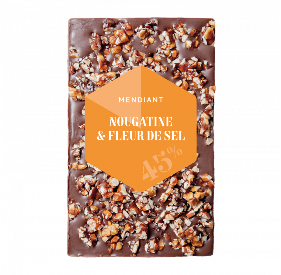 Nougatine & fleur de sel