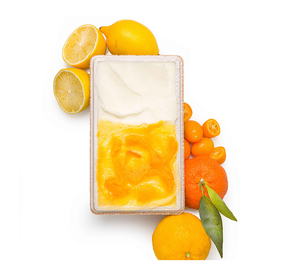 Sorbet Citron - Mandarine, Yuzu, Kumquat