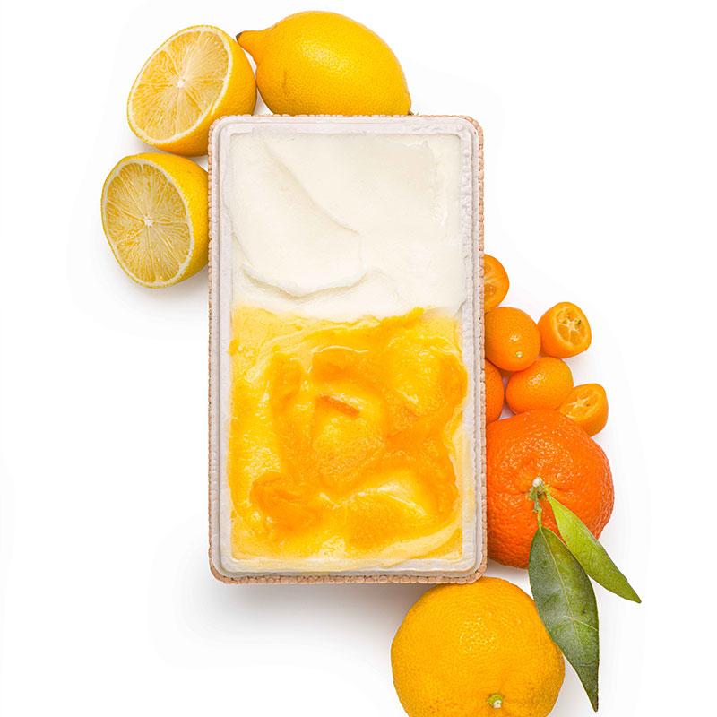 Sorbet Citron - Mandarine, Yuzu, Kumquat