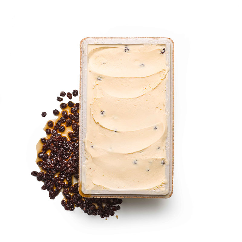 Glace Rhum raisin