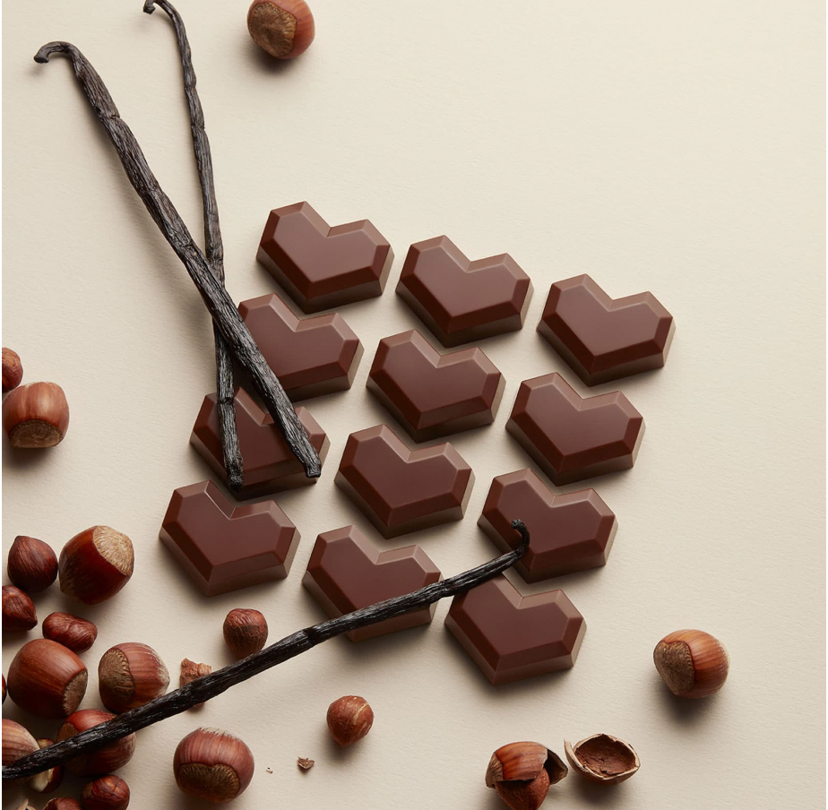 Pépicœurs – small hearts – Milk