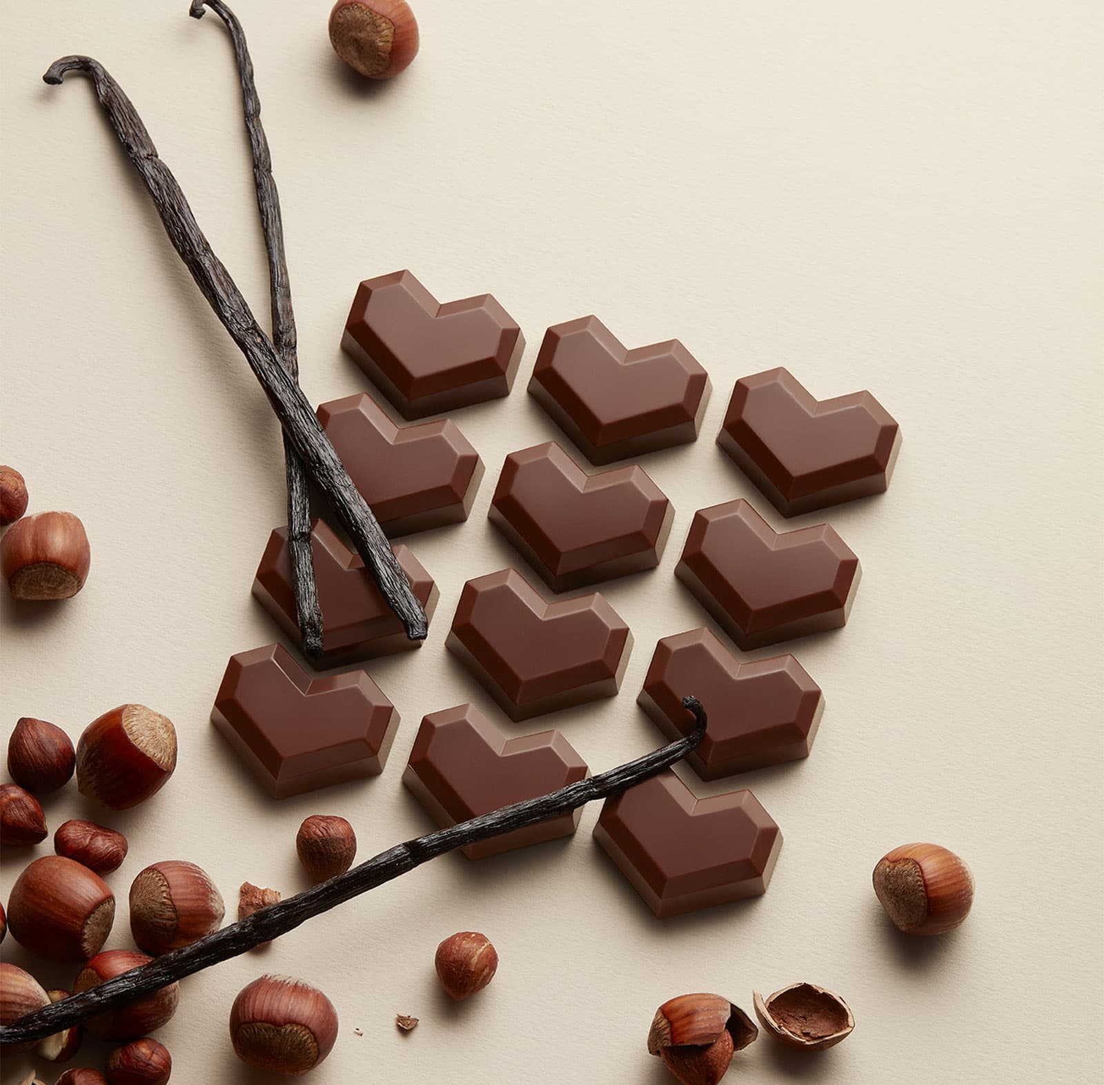 Pépicœurs – small hearts – Milk