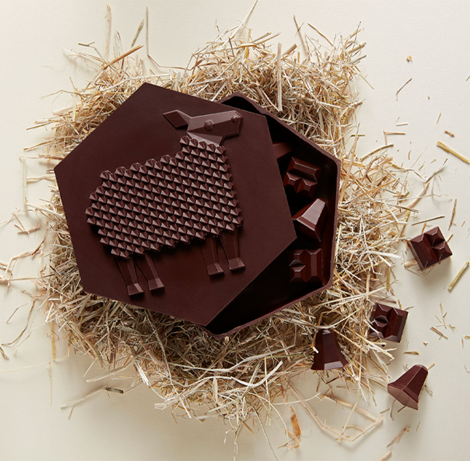 Lamb Chocolate Box