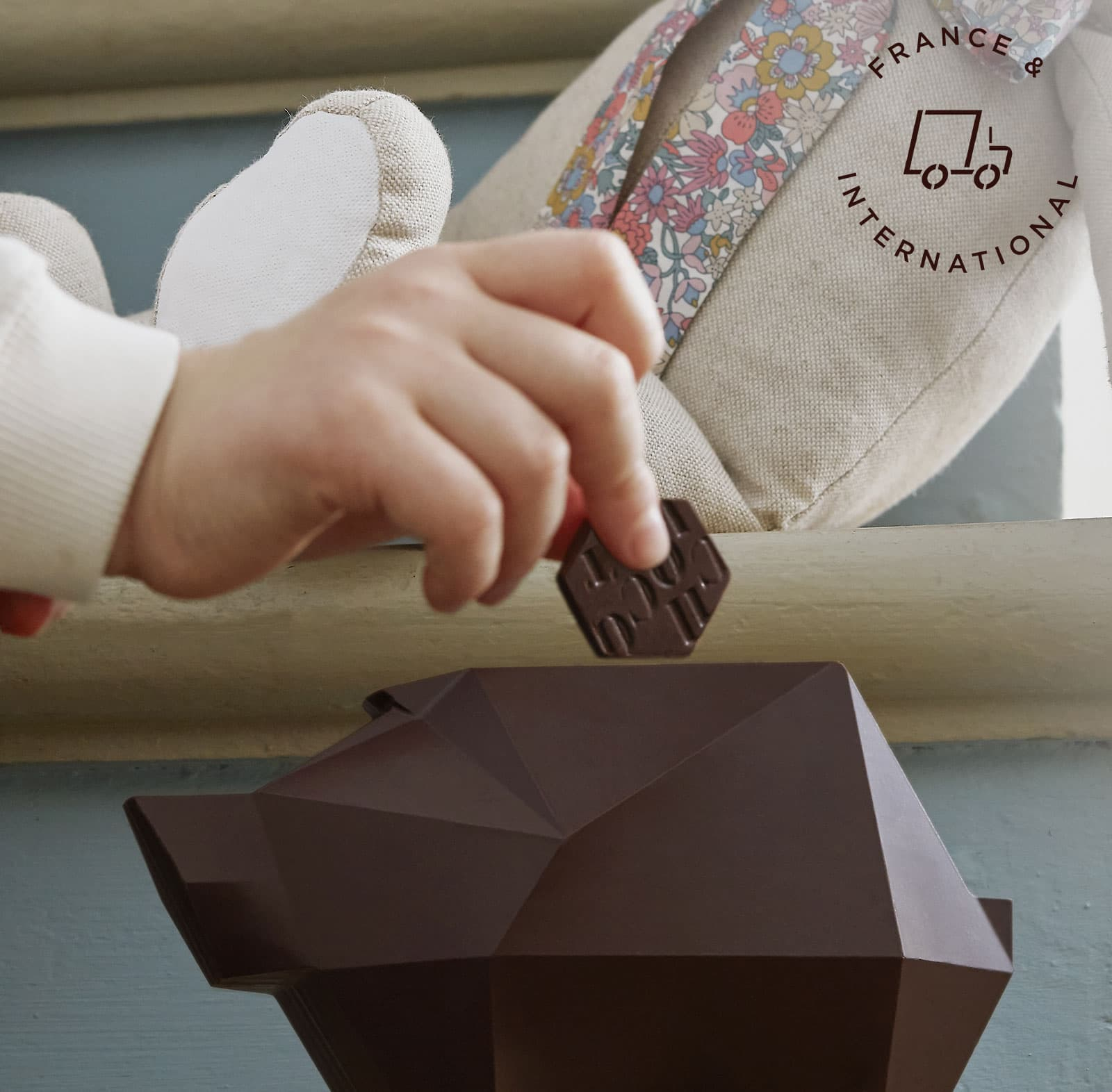 Hexa-Pièces en chocolat