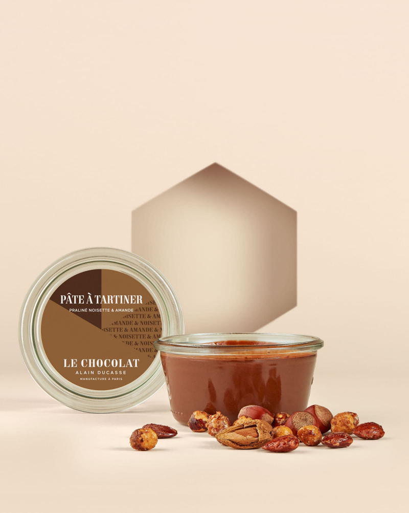 Pâte à Tartiner Noisette | Le Chocolat Alain Ducasse