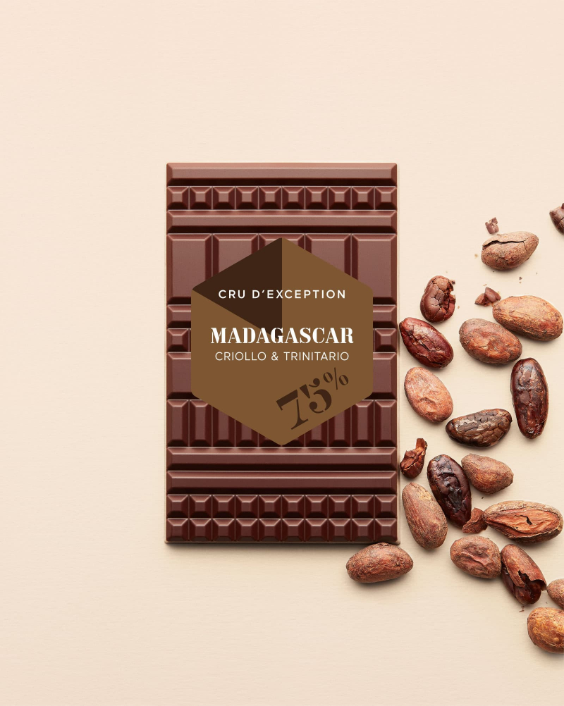 Vente en ligne mignonnette cacao de madagascar 4cl