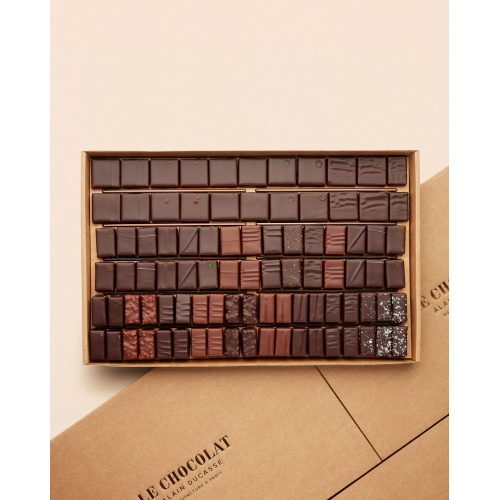 Ganaches & Pralinés Box 90 pieces | Le Chocolat Alain Ducasse