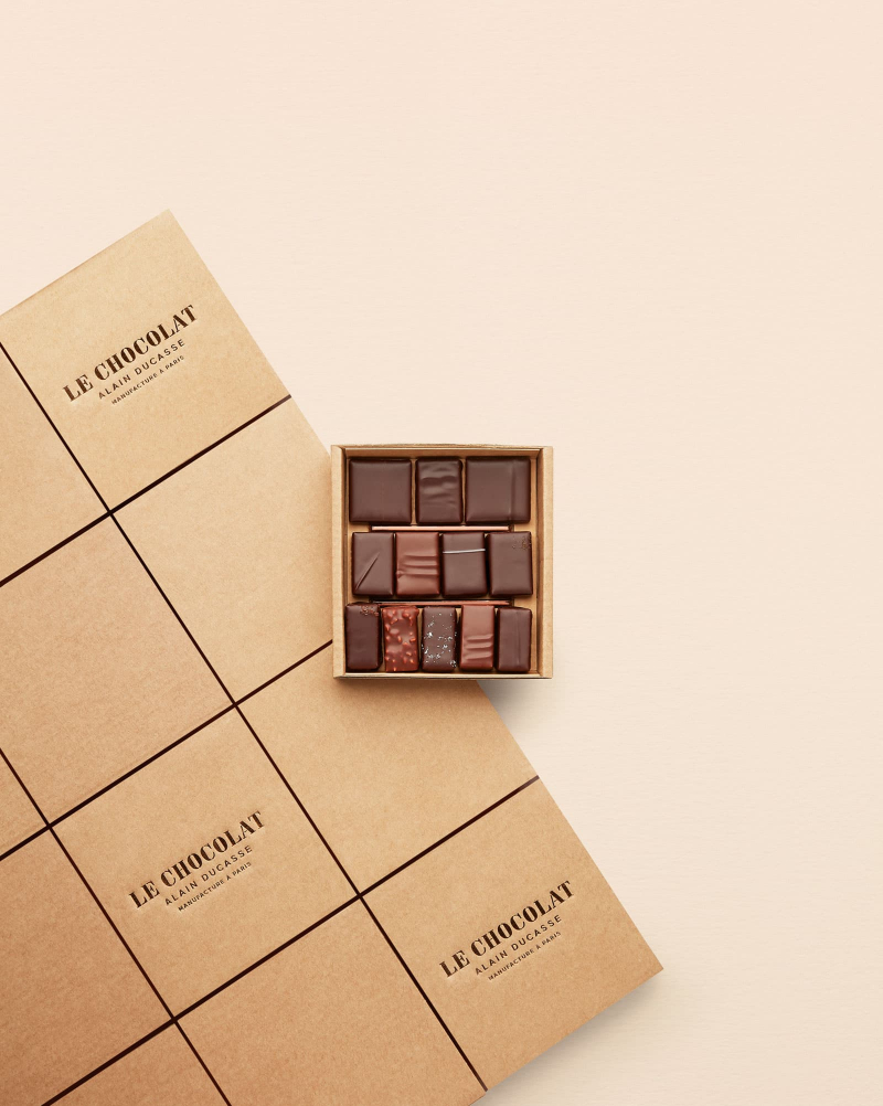 Chocolat râpé - Alain Ducasse - 300 g